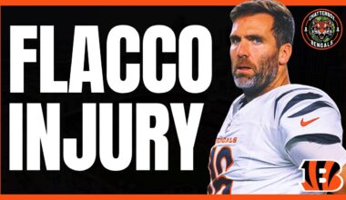 Will Joe Flacco Play Sunday For Cincinnati Bengals vs Chicago Bears!?! | NFL News, Updates, Rumors