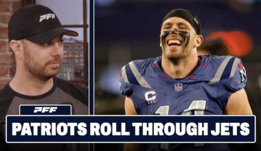 New York Jets vs. New England Patriots Review | PFF Grade Release Show