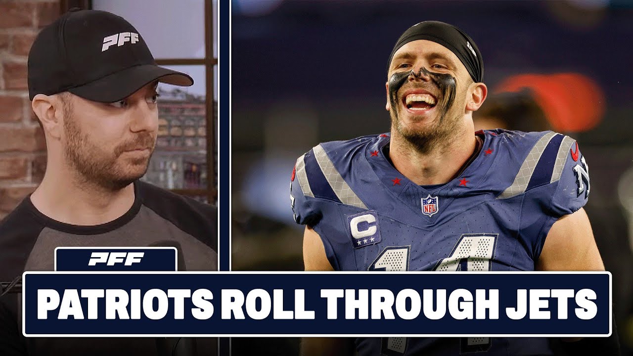 New York Jets vs. New England Patriots Review | PFF Grade Release Show