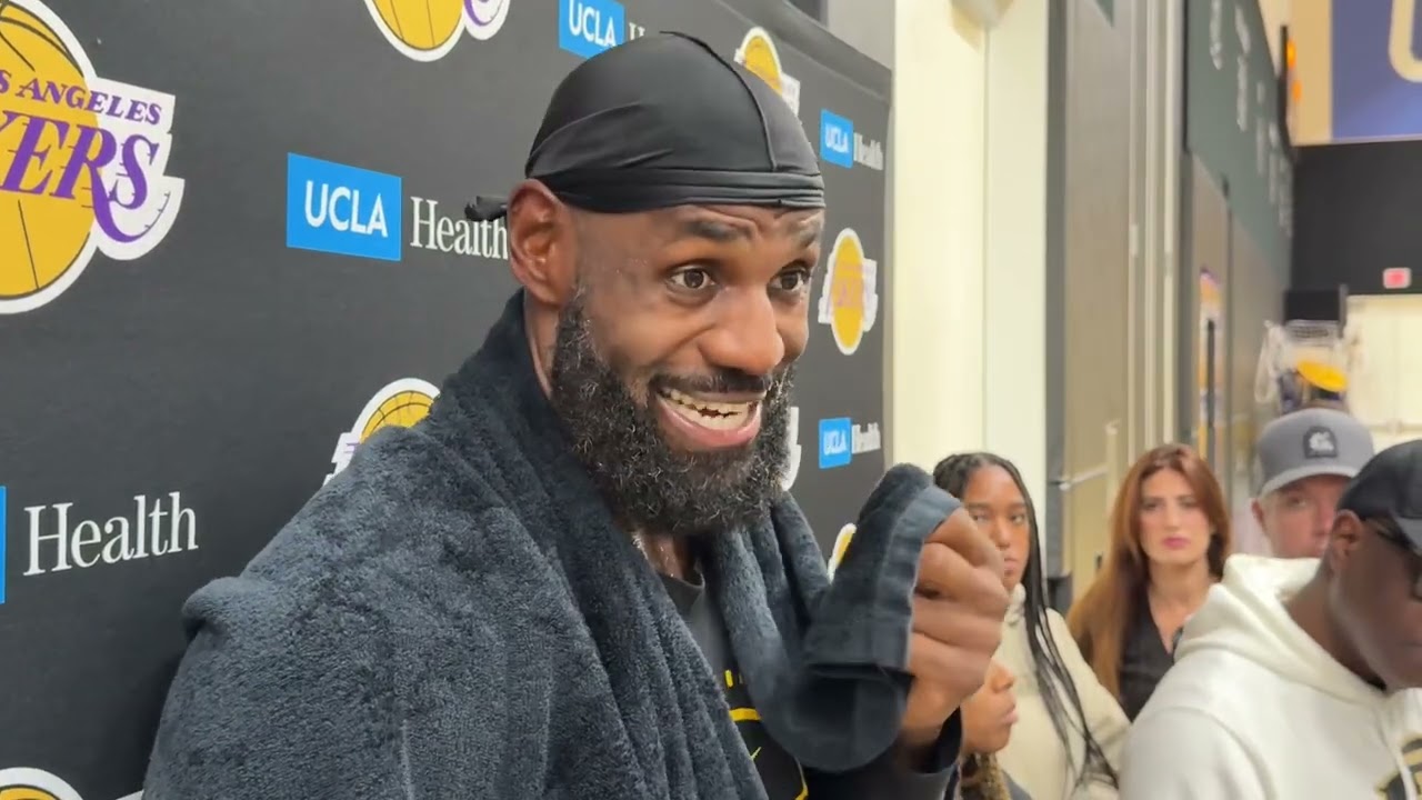 LeBron James Talks First Practice With Lakers, Potential Return Vs. Utah, Fitting In With Group