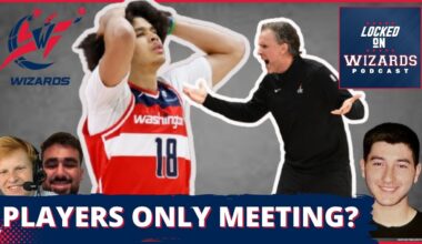 CRISIS: Washington Wizards Players ONLY Meeting After 11 Straight LOSSES | What Will Change?