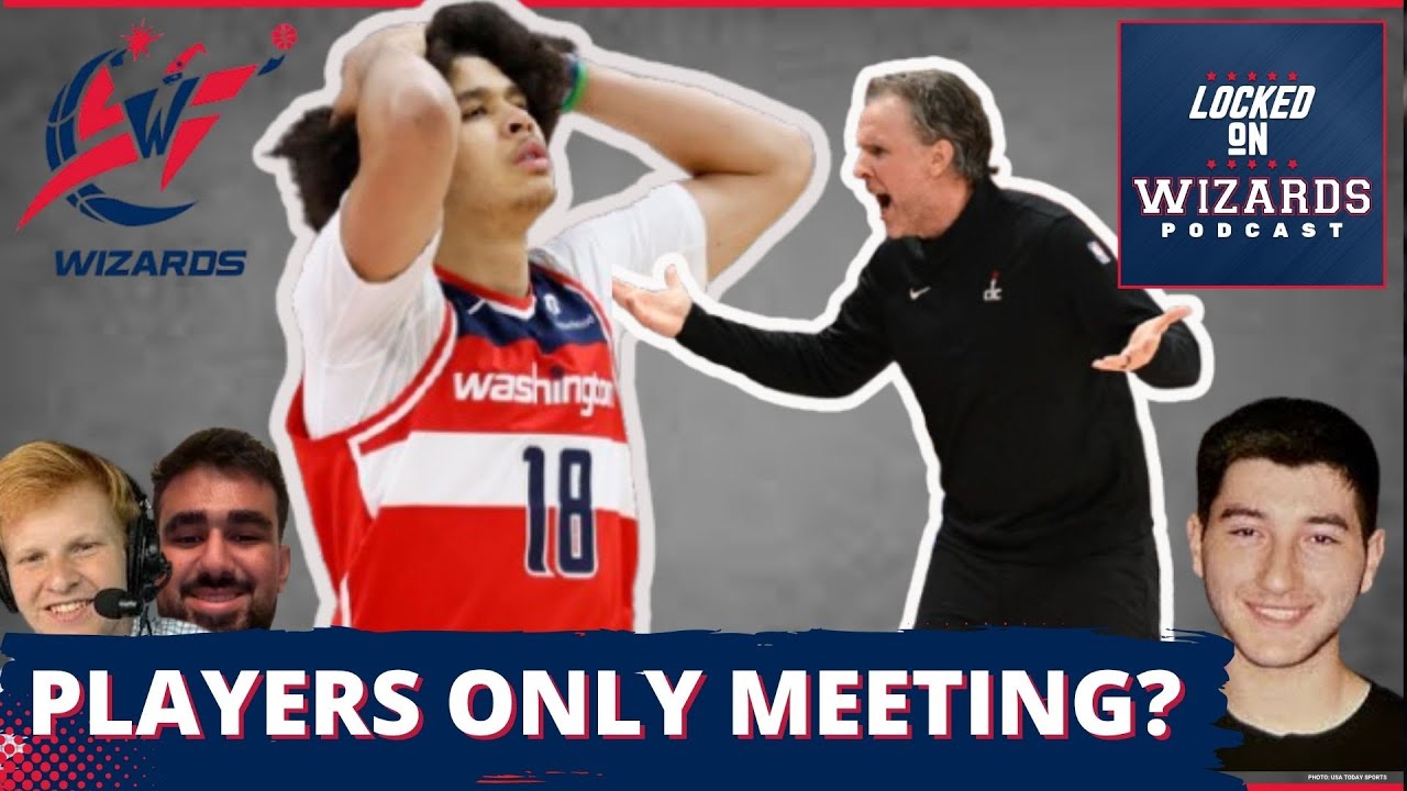 CRISIS: Washington Wizards Players ONLY Meeting After 11 Straight LOSSES | What Will Change?