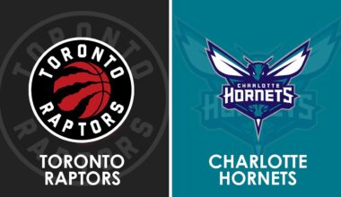 Toronto Raptors vs Charlotte Hornets NBA Live Scoreboard