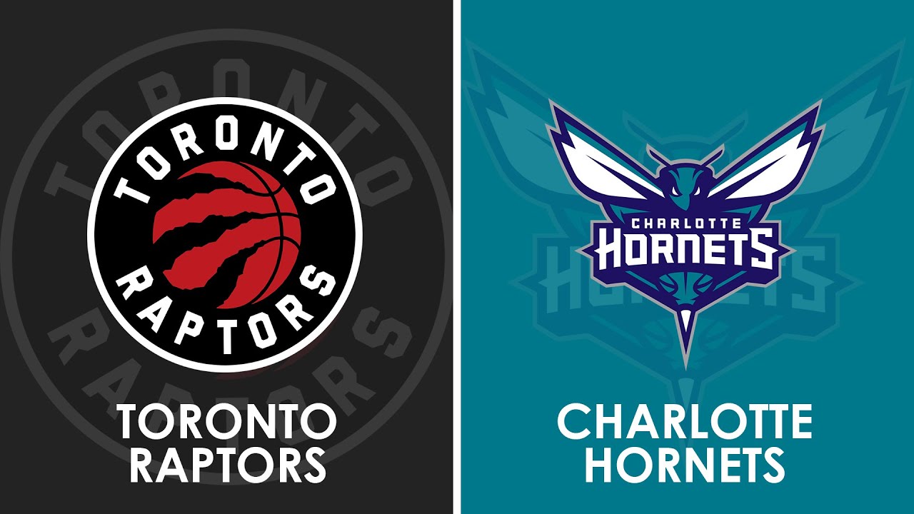 Toronto Raptors vs Charlotte Hornets NBA Live Scoreboard