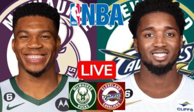 LIVE: MILWAUKEE BUCKS vs CLEVELAND CAVALIERS | NBA | PLAY BY PLAY | SCOREBOARD