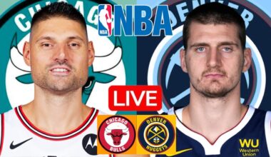 LIVE: CHICAGO BULLS vs DENVER NUGGETS | NBA | PLAY BY PLAY | SCOREBOARD