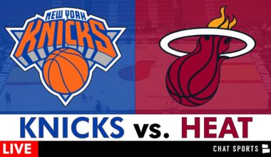 New York Knicks vs. Miami Heat Stats, Livestream, Play by Play, Highlights | NBA Stream