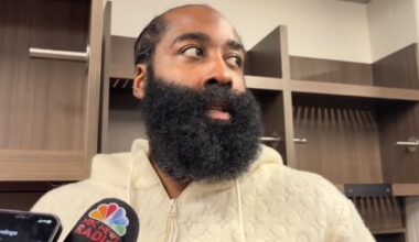 James Harden Reacts to Jordan Walsh's DEFENSE | Celtics vs Clippers