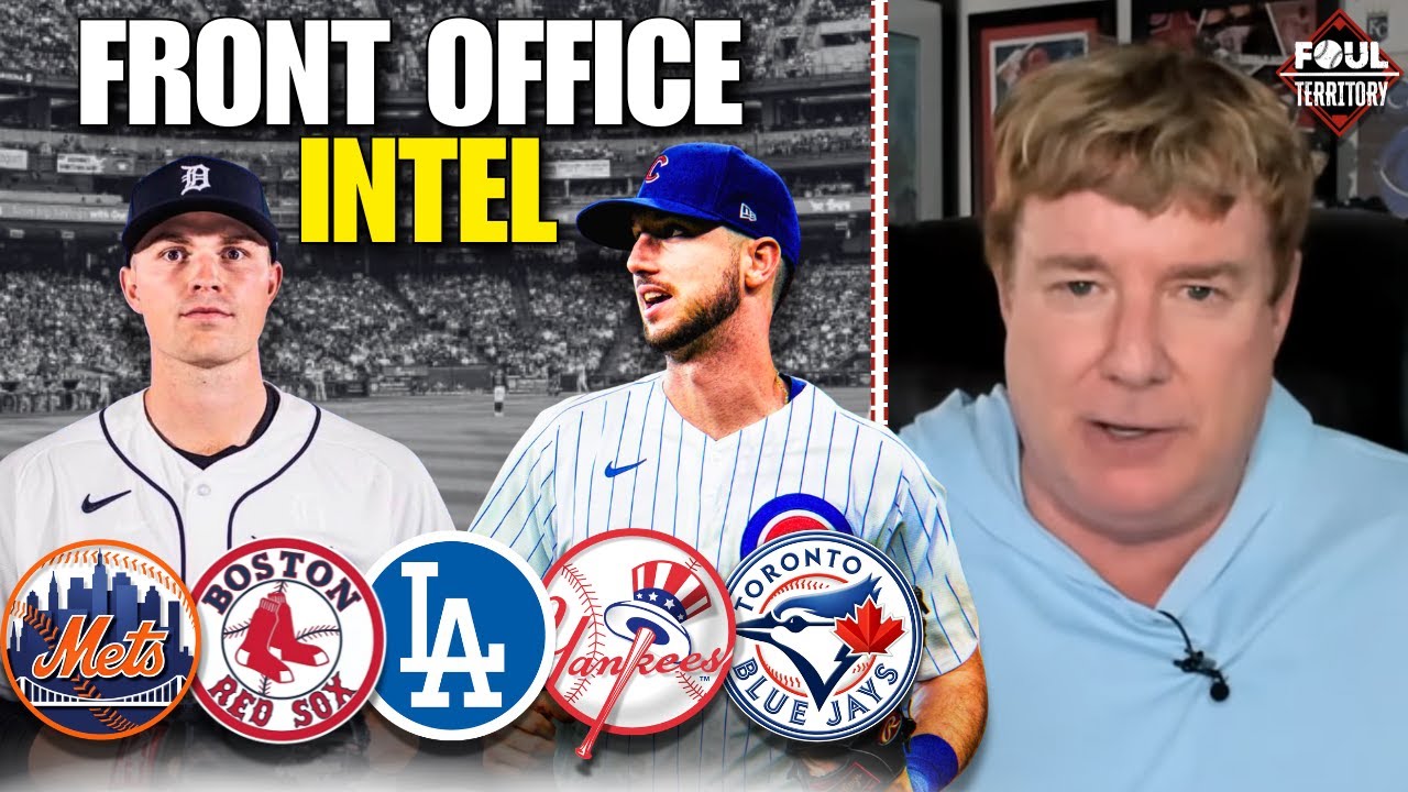 Jim Bowden on the Offseason Market for Tarik Skubal, Kyle Tucker & High-End Closers