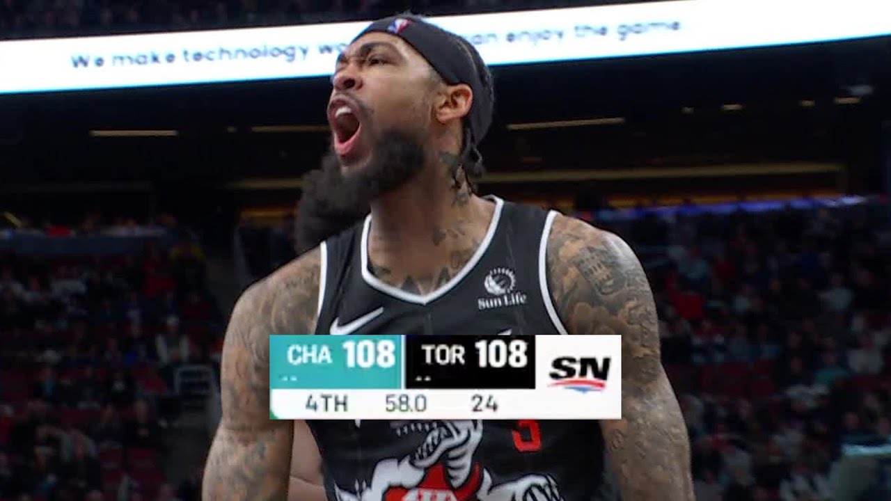 Final 3:57 WILD ENDING RAPTORS vs HORNETS | November 17, 2025