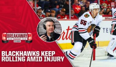 Blackhawks Keep Rolling Amidst Injuries | Blackhawks Breakaway
