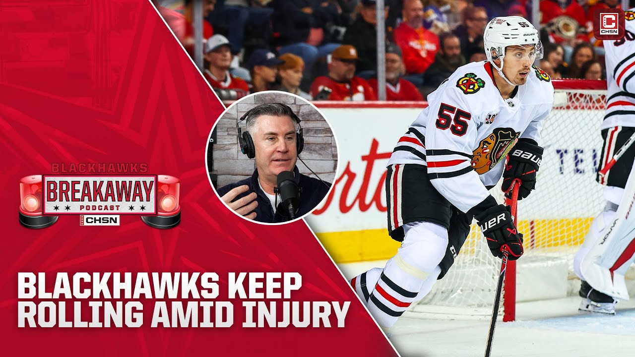 Blackhawks Keep Rolling Amidst Injuries | Blackhawks Breakaway