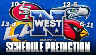Predicting the Remaining Schedules for EVERY NFC West team: Seahawks, Rams, 49ers, and Cardinals ✅