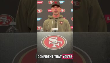 Kyle Shanahan explains why he’s benching Mac Jones for Brock Purdy. #49ers #49ersfaithful #nfl