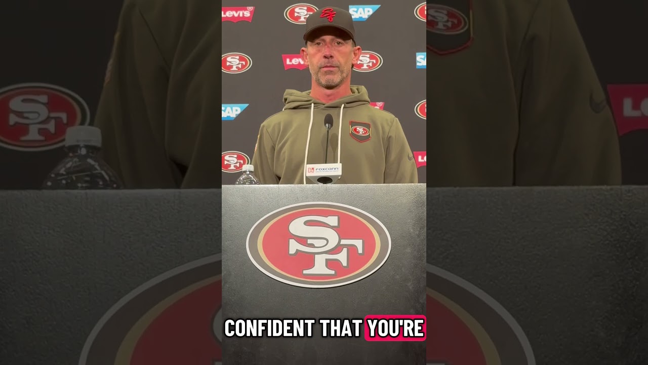 Kyle Shanahan explains why he’s benching Mac Jones for Brock Purdy. #49ers #49ersfaithful #nfl