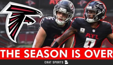 The Atlanta Falcons Just Got SEASON ENDING News On Michael Penix Jr. & Drake London