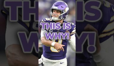 THIS IS WHY J.J. McCarthy Hasn’t Played Since Week 2 #shorts #minnesotavikings