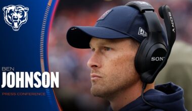 Ben Johnson on Week 9 tape review | Chicago Bears