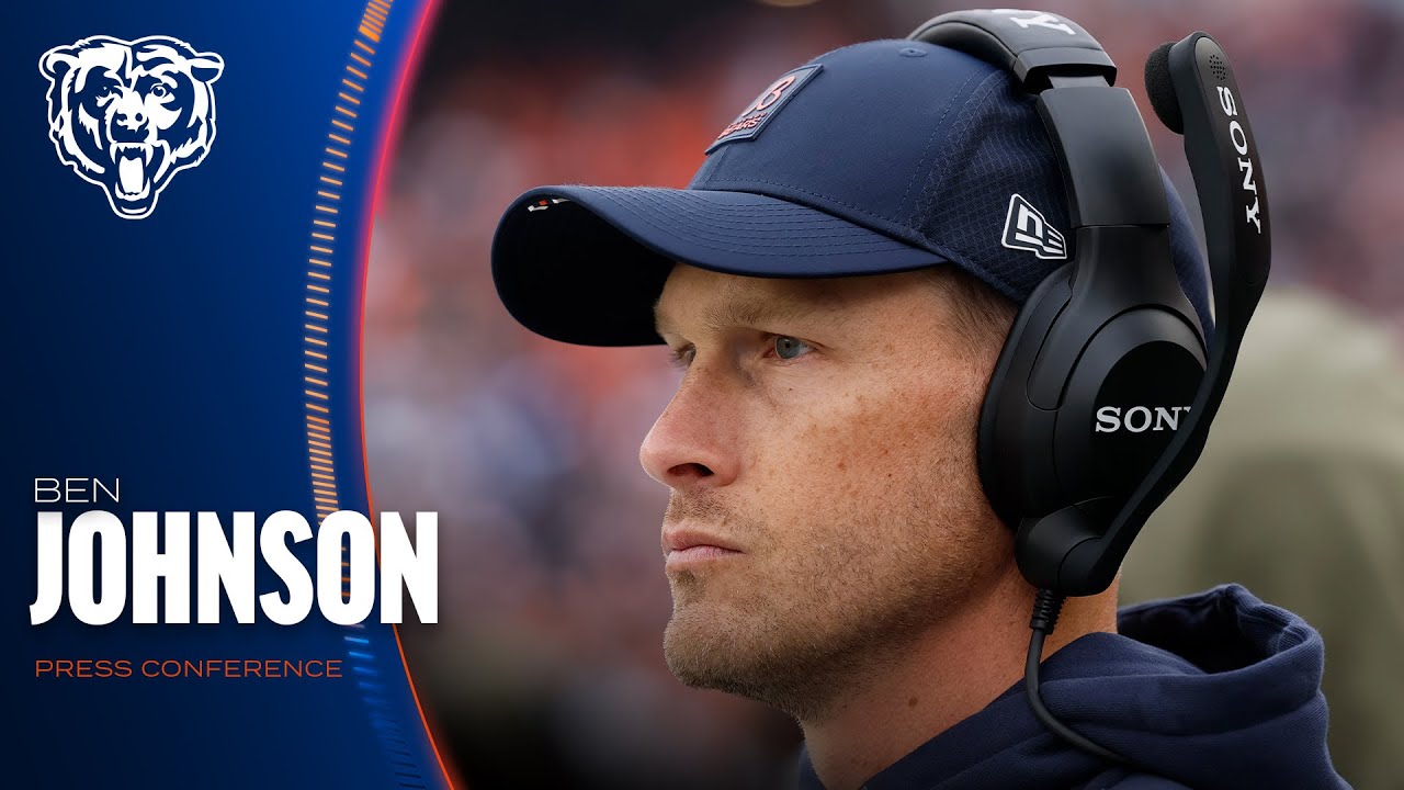 Ben Johnson on Week 9 tape review | Chicago Bears