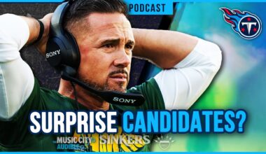 Titans Coaching Search: SHOCKING Candidates Emerging | MCA Titans Podcast