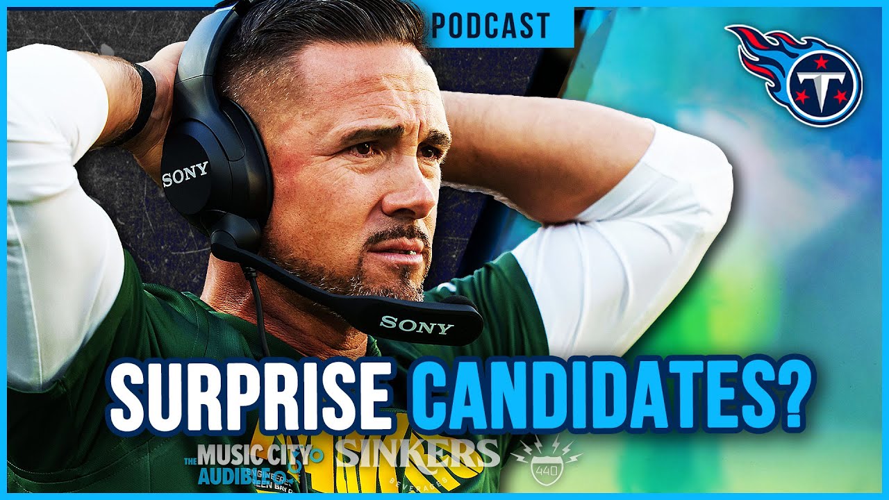 Titans Coaching Search: SHOCKING Candidates Emerging | MCA Titans Podcast
