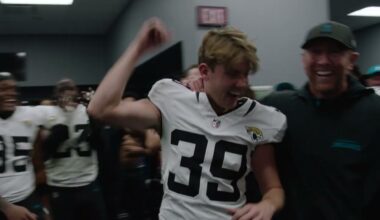 Liam Coen Victory Speech After Jaguars Win in OT vs. Raiders | Jacksonville Jaguars