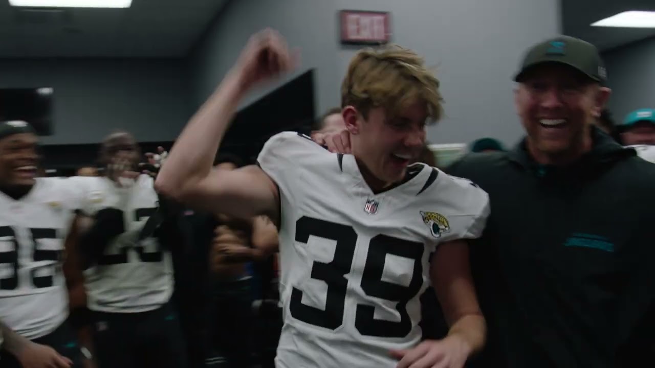 Liam Coen Victory Speech After Jaguars Win in OT vs. Raiders | Jacksonville Jaguars