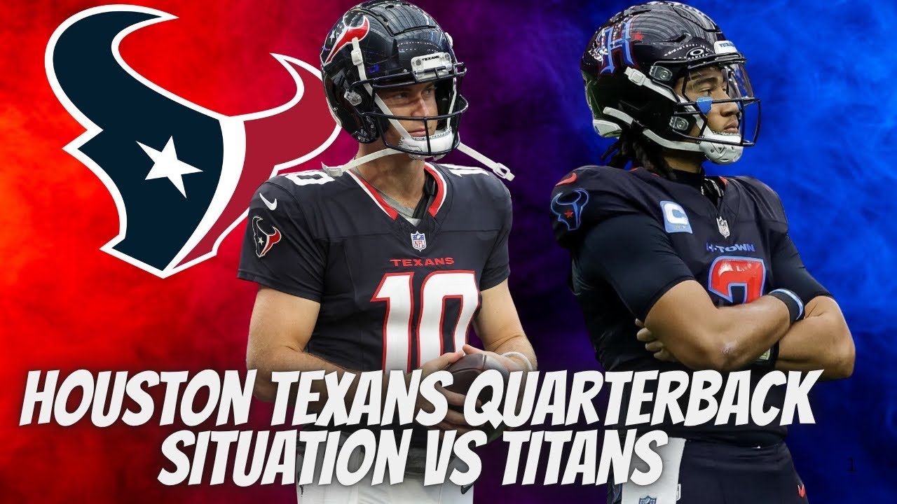 Houston Texans Quarterback Situation VS Titans