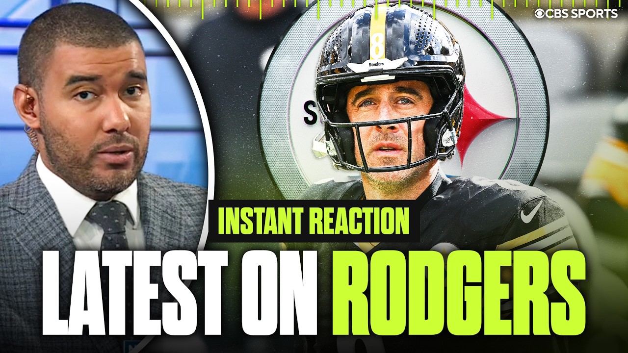 Steelers pull away in second half to defeat Bengals as Aaron Rodgers exits game with hand injury