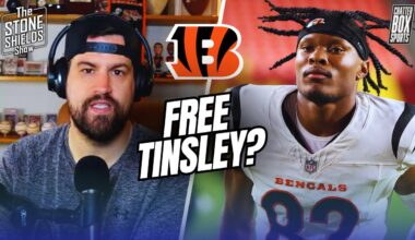Bengals Get BAD News After Steelers Trade For Safety, BENCH Andrei Iosivas For Mitchell Tinsley?