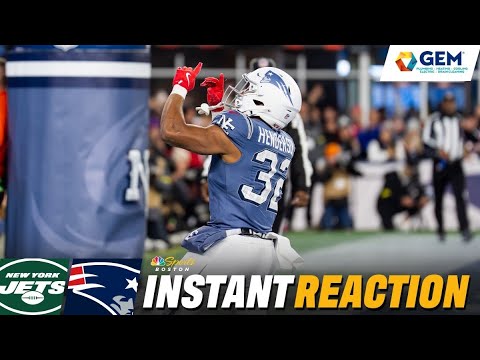 INSTANT REACTION: Patriots handle business vs. Jets, now hold BEST RECORD in the NFL