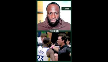 Draymond Green Breaks Down Heated Pelicans Fan "Angel Reese" Moment