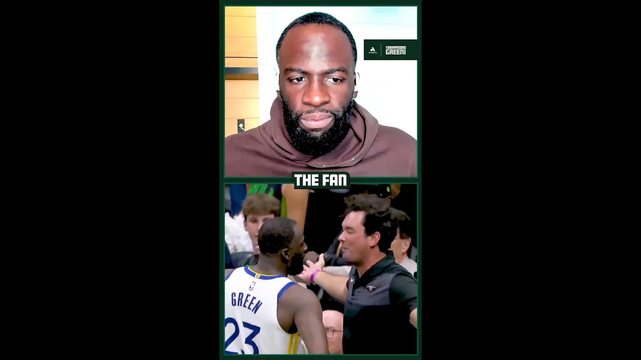 Draymond Green Breaks Down Heated Pelicans Fan "Angel Reese" Moment
