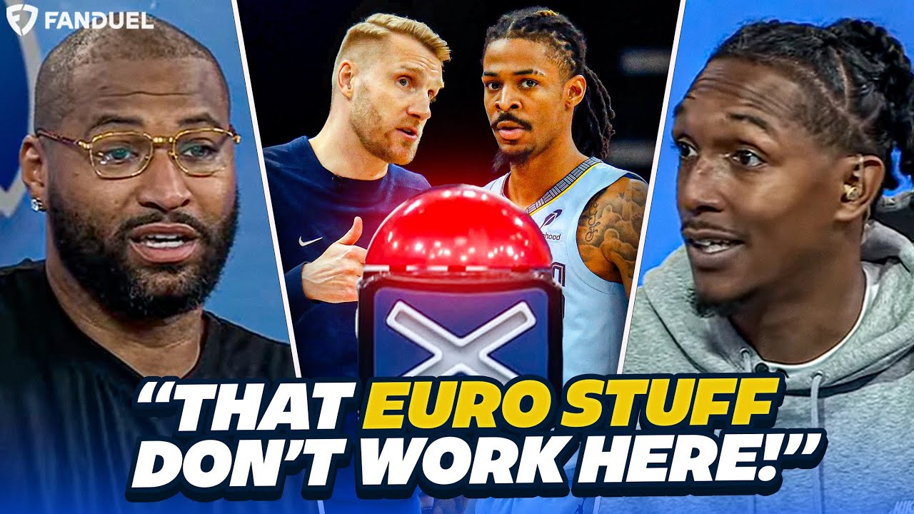 Boogie Thinks Grizzlies Fans As MAD As Mavs Fans?! Ja Morant & Tuomas Iisalo - PANIC BUTTON