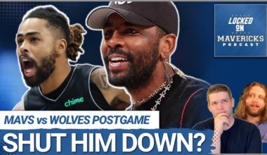 DILEMMA: Kyrie Irving's Comeback Gives the Dallas Mavericks Another Big Question to Answer