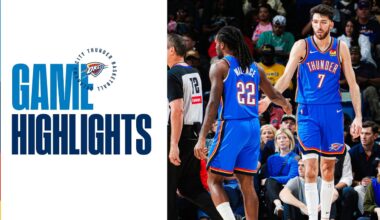 OKC Thunder at New Orleans Pelicans | Game Highlights | November 17, 2025