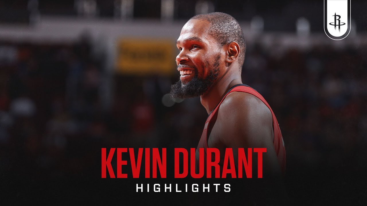 Kevin Durant (35 points) Highlights vs. Orlando Magic