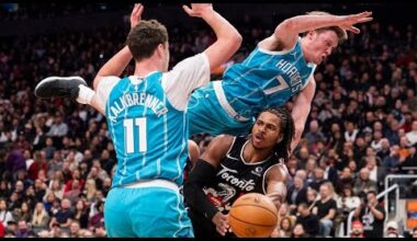 Charlotte Hornets vs Toronto Raptors | Full Game Highlights | November 17 | 2025-26 NBA Season