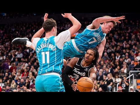 Charlotte Hornets vs Toronto Raptors | Full Game Highlights | November 17 | 2025-26 NBA Season