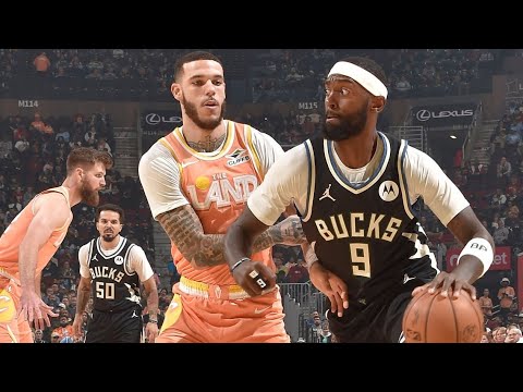 Milwaukee Bucks vs Cleveland Cavaliers | Full Game Highlights | November 17 | 2025-26 NBA Season
