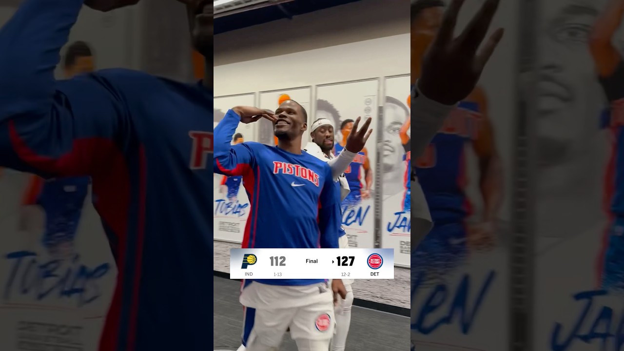 PLAY THE SONG! #nba #pistons #detroit