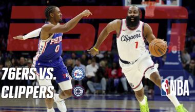 NBA Mini: Philadelphia 76ers vs. LA Clippers | Extended Highlights