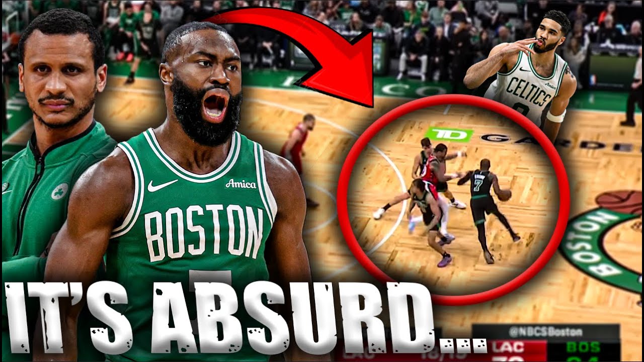The Celtics CAN’T Keep Getting Away with this…