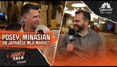 Giants Talk: Buster Posey, Zack Minasian share their view of Japanese MLB market | NBCSBA