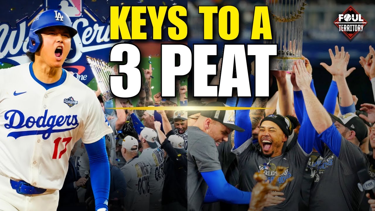 Breaking Down the Dodgers 3-Peat Chances & Their Offseason Needs