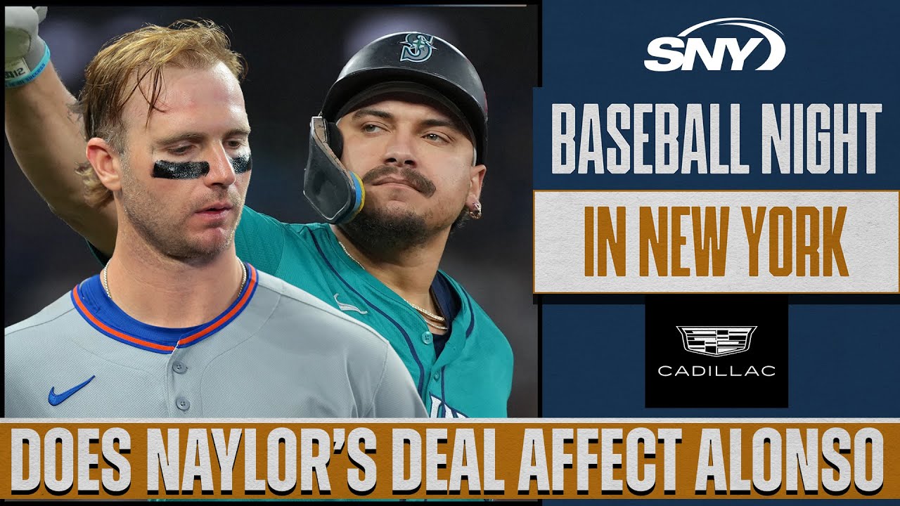 What could Josh Naylor's deal with Mariners say about Pete Alonso's deal with Mets