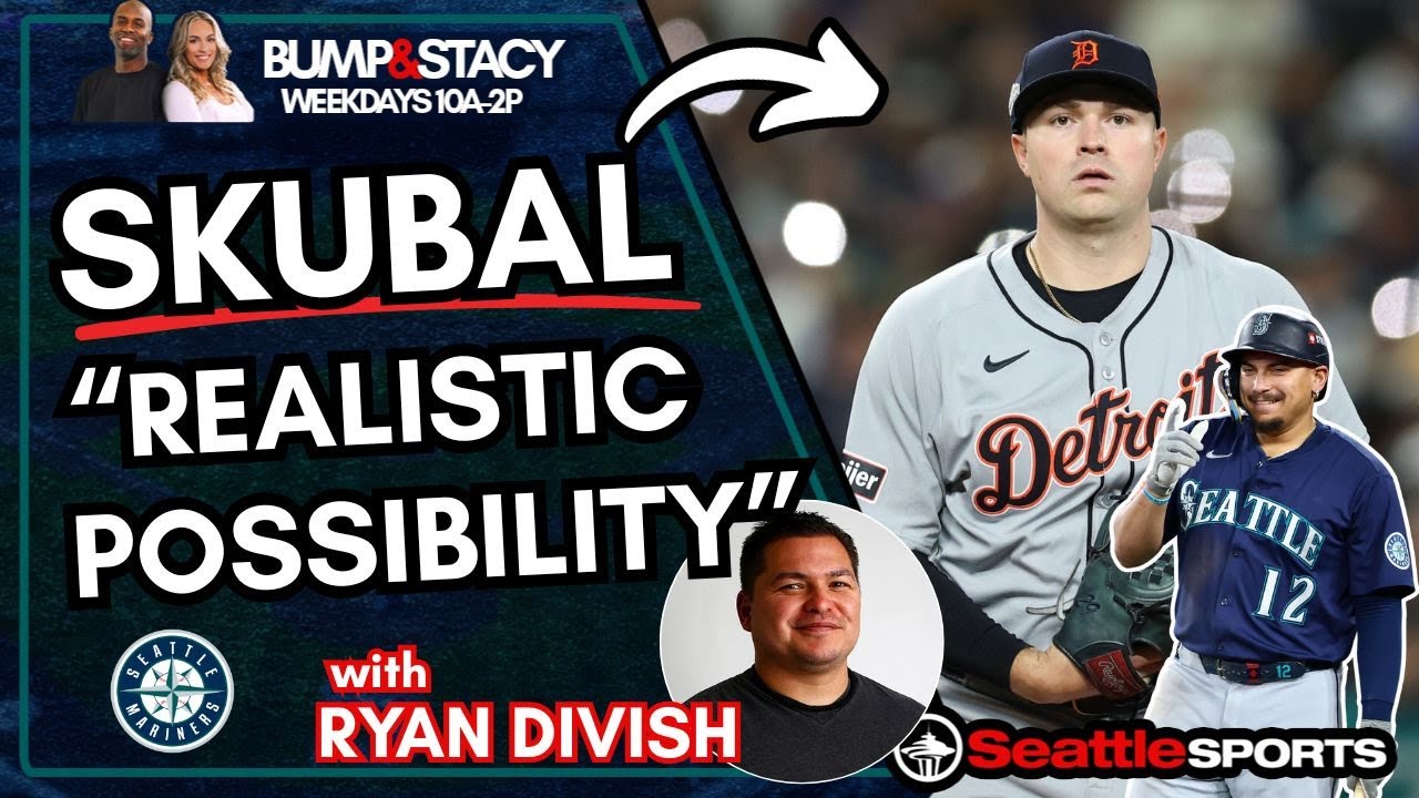 Why a Tarik Skubal Trade is "Realistic" for #Mariners | #SeattleSports