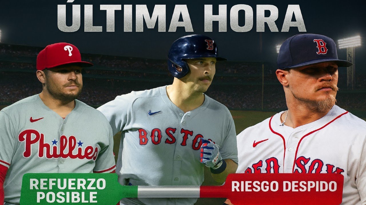 TANNER HOUCK y NATHANIEL LOWE en RIEGO de DESPIDO? RANGER SUAREZ refuerzo para RED SOX? MLB