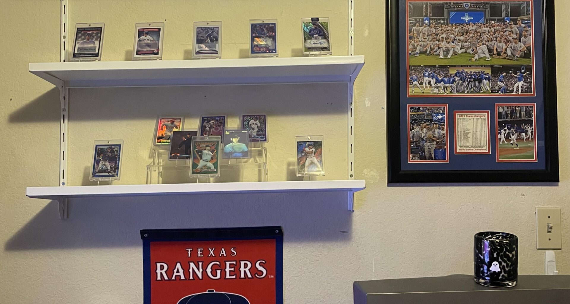 Texas Rangers Display