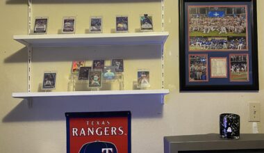 Texas Rangers Display